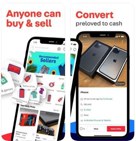 online garage sale apps.